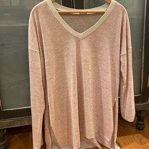 ARITZIA-WILFRED Sherbrooke T-shirt Sweater